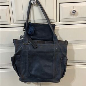 Nena & Co Slate TPB & matching clutch